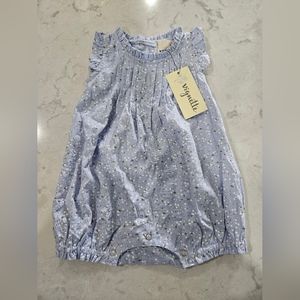 Vignette Baby Girl Summer Romper